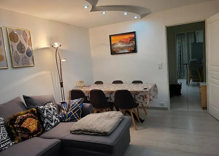 Appartement Meuble Aux Portes De Geneve
