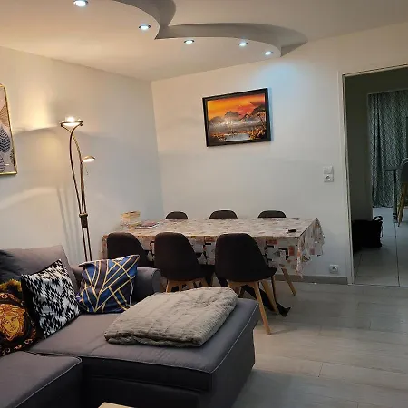Appartement Meuble Aux Portes De Geneve Annemasse Exterior photo